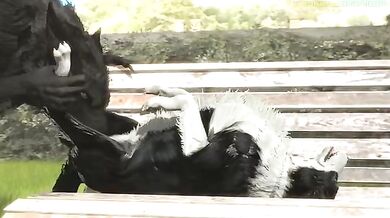 (Male Werewolf x Female Cat) Lust in the Moonlight[The Full Moon]