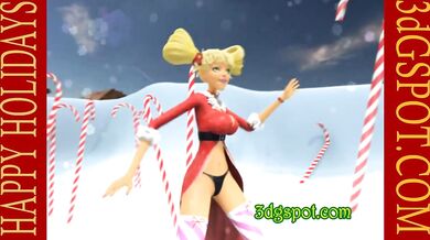 Thawing the Cold Night with Frisky the Snowman