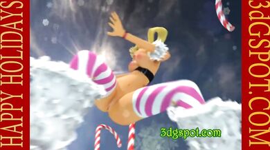 Thawing the Cold Night with Frisky the Snowman