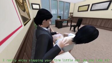 Office Slut Sims 4: The Erotic Adventures of a Diligent Assistant