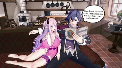 One Night Stand with the Master and his Loyal Japanese Maid (8005)
