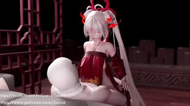 Shiranui: The Art of Sex with a Fire Fox