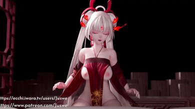 Shiranui: The Art of Sex with a Fire Fox