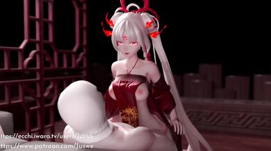 Shiranui: The Art of Sex with a Fire Fox