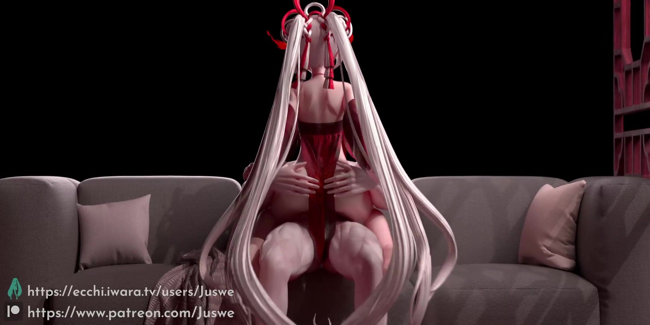 Juswe MMD 3D Hentai with Nicole Demara