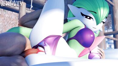 Vacation with Gardevoir [4K] [Lewdality]