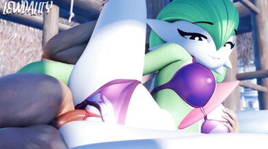 Vacation with Gardevoir [4K] [Lewdality]