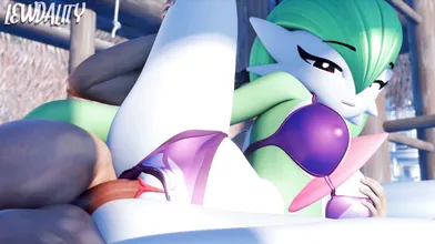 Vacation with Gardevoir [4K] [Lewdality]