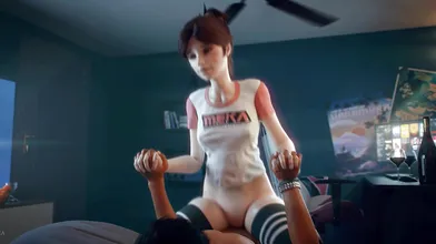 DVas naughty night before Christmas! [VG Erotica]
