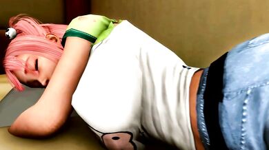 Watch Honokos dad take his daughter on an ecstatic journey with DMT!