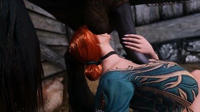 Ride Me Hard Triss Horse