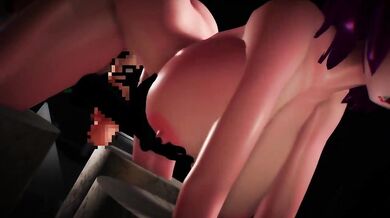 Watch as this sexy lady has her orgasm ruined by the furious 1111 inside of her!