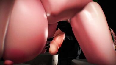 Watch as this sexy lady has her orgasm ruined by the furious 1111 inside of her!