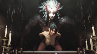 Momiji & Oni [Piercings] [Zmsfm]