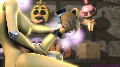 Write a summary of the events in FNAF: The Final Chapter