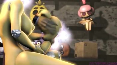 Write a summary of the events in FNAF: The Final Chapter