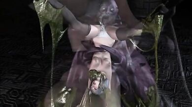 Write the plot summary of a movie or TV show in the style of an erotic novel