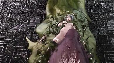 Write the plot summary of a movie or TV show in the style of an erotic novel