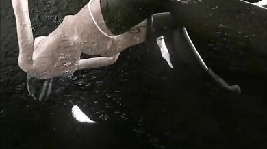 Write the plot summary of a movie or TV show in the style of an erotic novel