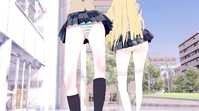 [KKS]MMDBB I Cant Stop Me - Misaka Mikoto Shokuhou Misaki [A Certain Scientific Railgun]