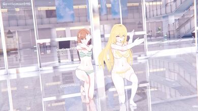 [KKS]MMDBB I Cant Stop Me - Misaka Mikoto Shokuhou Misaki [A Certain Scientific Railgun]