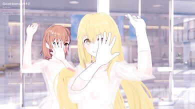 [KKS]MMDBB I Cant Stop Me - Misaka Mikoto Shokuhou Misaki [A Certain Scientific Railgun]