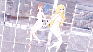 [KKS]MMDBB I Cant Stop Me - Misaka Mikoto Shokuhou Misaki [A Certain Scientific Railgun]