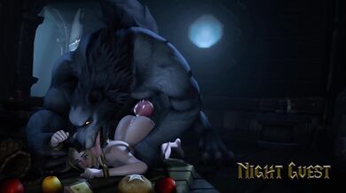 The Night Guest (Bad Ending) [Galianbeasts-FM]