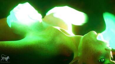 The Elven Throat Ghost and His Busty Companion Make Dad Jokes While Fucking