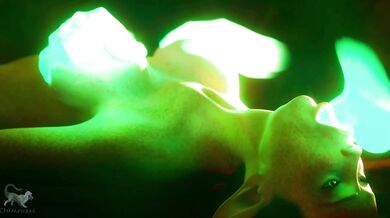 The Elven Throat Ghost and His Busty Companion Make Dad Jokes While Fucking