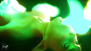 The Elven Throat Ghost and His Busty Companion Make Dad Jokes While Fucking