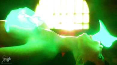 The Elven Throat Ghost and His Busty Companion Make Dad Jokes While Fucking