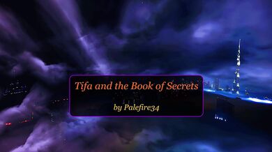 Watch the full video of Tifa getting tentacle-fucked and covered in cumflation secrets from Book of Secrets
