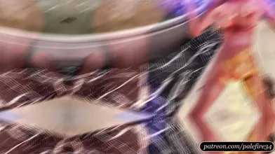 Watch the full video of Tifa getting tentacle-fucked and covered in cumflation secrets from Book of Secrets