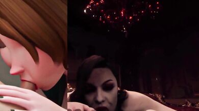 Slutty Mothers in Little Dresses (Hentai Porn)