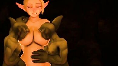 The Elf and the Goblins: A Garry’s Wood Adventure