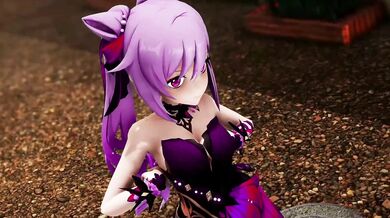 Passionate Kiss and Fuck in the Forest Hentai Porn Movie with Mouth-watering Cumshots and Orgasms