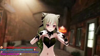 Passionate Kiss and Fuck in the Forest Hentai Porn Movie with Mouth-watering Cumshots and Orgasms