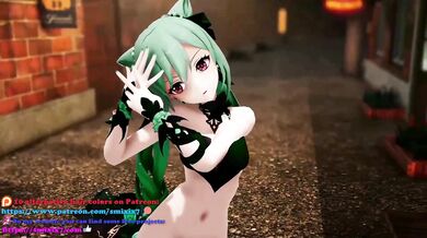 Passionate Kiss and Fuck in the Forest Hentai Porn Movie with Mouth-watering Cumshots and Orgasms