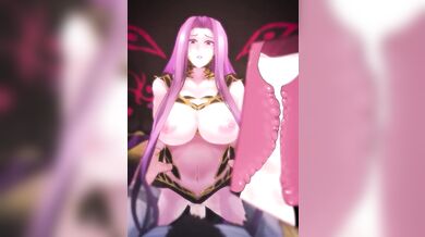 The Mythological Monster Medusa and her Big Monstrous Cock in 3D HD Porn - on Sale!