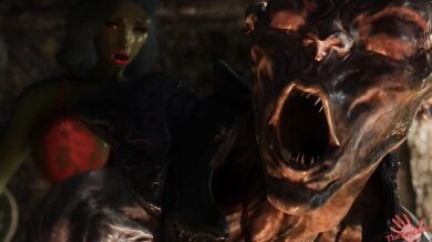 The Beast with Two Backs: A Hentai Love Story