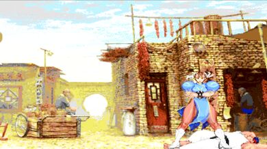 Chun Li Takes Her Reward after Defeating Her Enemies in 4K Ultra HD Quality