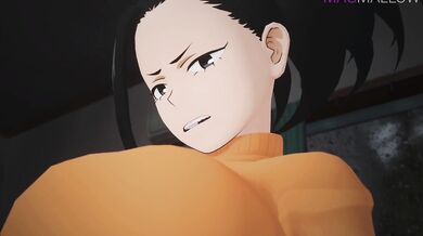 Momo in Love with Jirou: Futa My Hero Academia [Magmallow]