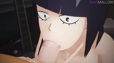 Momo in Love with Jirou: Futa My Hero Academia [Magmallow]