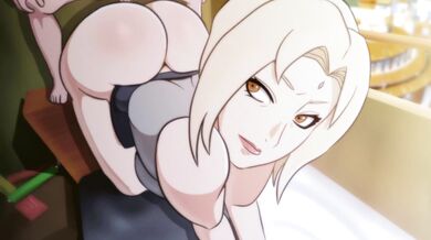 Tsunades horniness reaches its peak in Manila, as her moans fill the air with a distinct sound of ecstasy