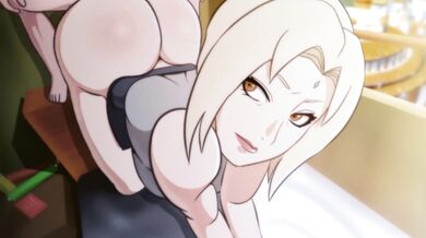 Tsunades horniness reaches its peak in Manila, as her moans fill the air with a distinct sound of ecstasy