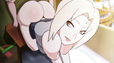 Tsunades horniness reaches its peak in Manila, as her moans fill the air with a distinct sound of ecstasy