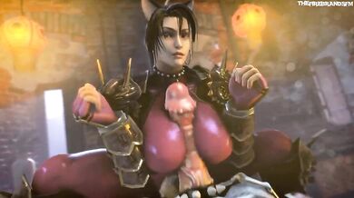 Sexy moms with huge boobs getting fucked by their sons in 3D!