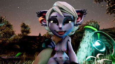 Unleash Your Inner Yordle with Moist Cavity Map - A Hentai Adventure