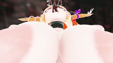 Monster Den: Suika, Ibuki and Huge Titty fucked by Insects in Touhou!